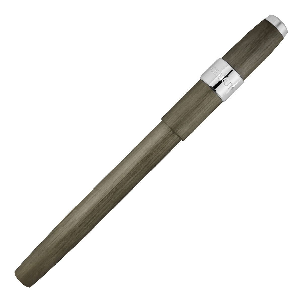 Cerruti 1881 Füller Block Brushed gun-9