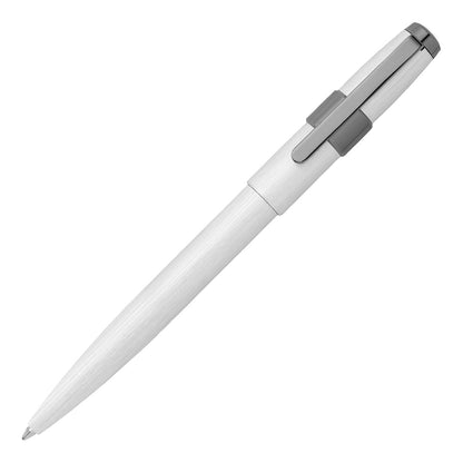 Cerruti 1881 Kugelschreiber Block Brushed chrom-1