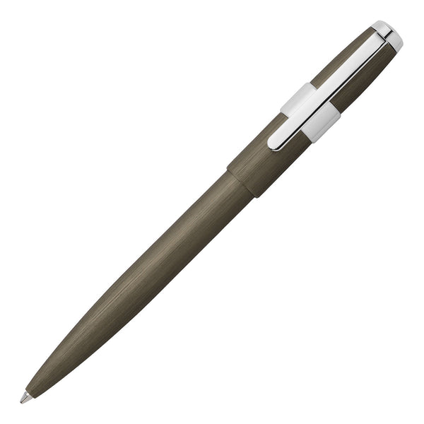 Cerruti 1881, Kugelschreiber Block Brushed, gun