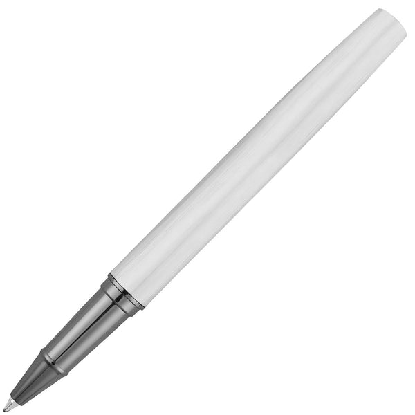 Cerruti 1881, Rollerball Block Brushed, cromo