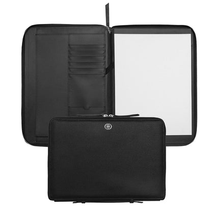 Cerruti 1881 Schreibmappe Regent A4 schwarz-1