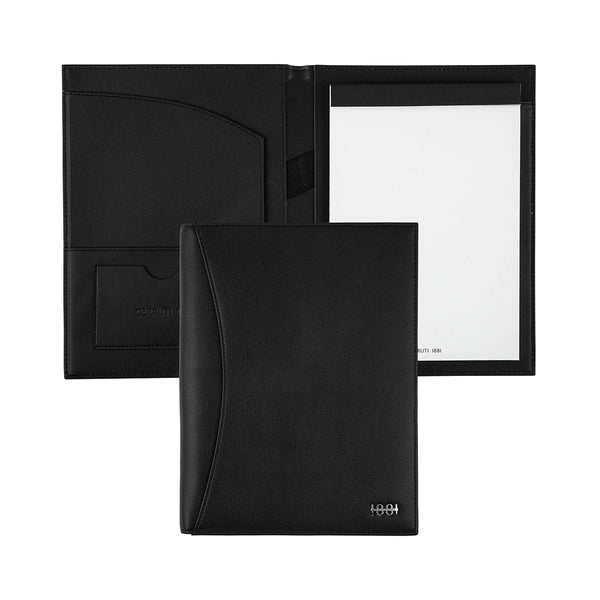 Cerruti 1881, Schreibmappe Irving, A5, schwarz