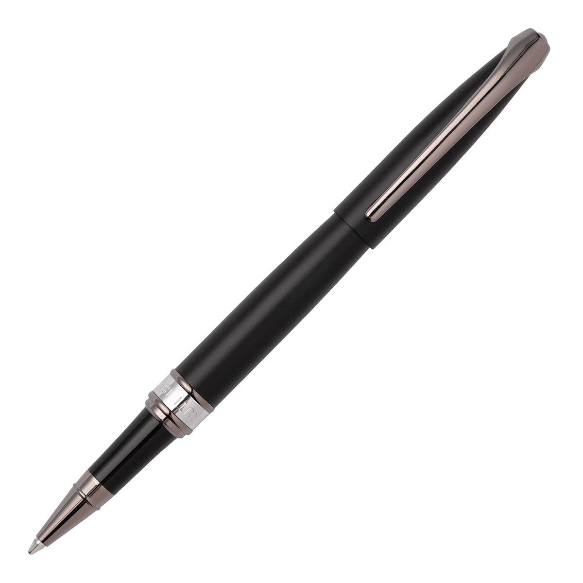 Cerruti 1881 Tintenroller Abbey matt schwarz-1