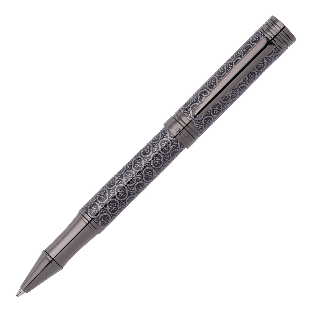 Cerruti 1881 Tintenroller Logomania grau-1