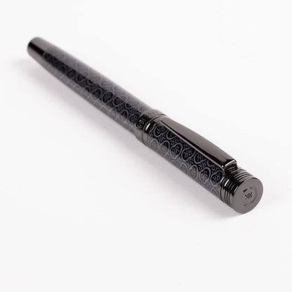 Cerruti 1881 Tintenroller Logomania grau-8