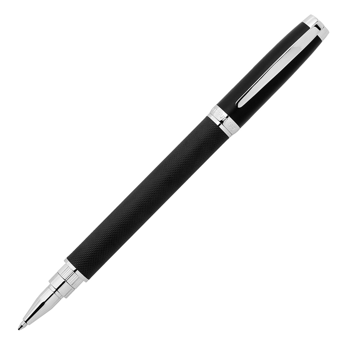 Cerruti 1881 Tintenroller Myth schwarz/chrom-1