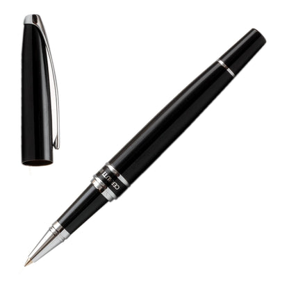 Cerruti 1881 Tintenroller Silver Clip schwarz-1