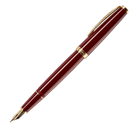 Cleo Skribent, Füller, Classic, Patronen/Konverter, Gold, Bordeaux-1
