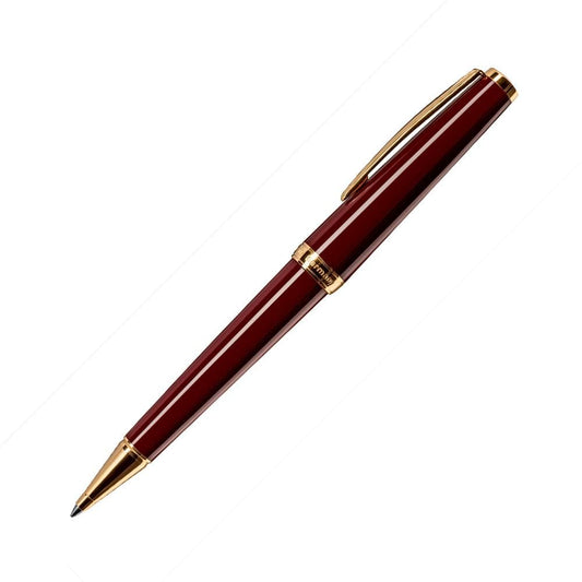 Cleo Skribent, Kugelschreiber, Classic, Gold, Bordeaux-1