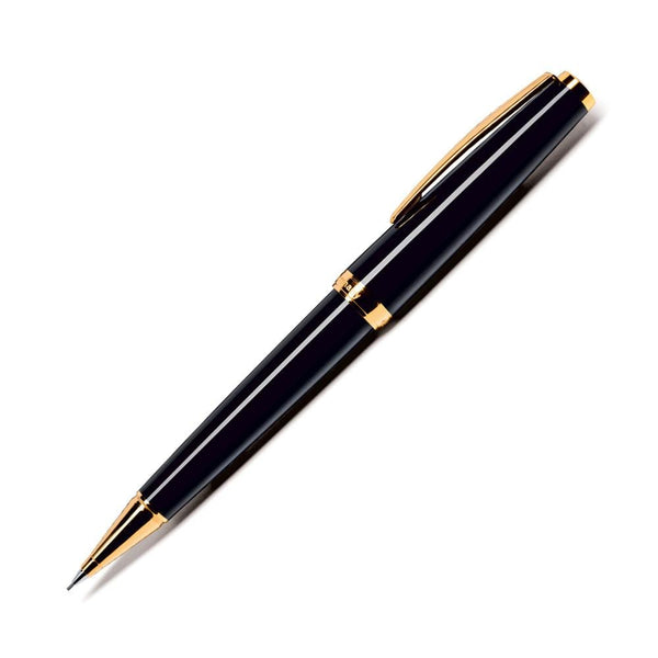 Cleo Skribent, Bleistift Classic Gold, schwarz