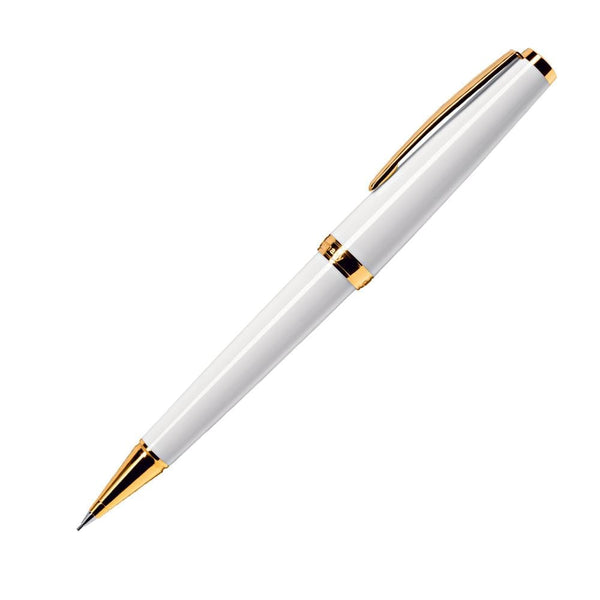 Cleo Skribent, Matita Classic Gold, bianco