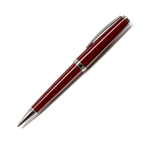 Cleo Skribent, penna a sfera Classic Palladium, rosso scuro