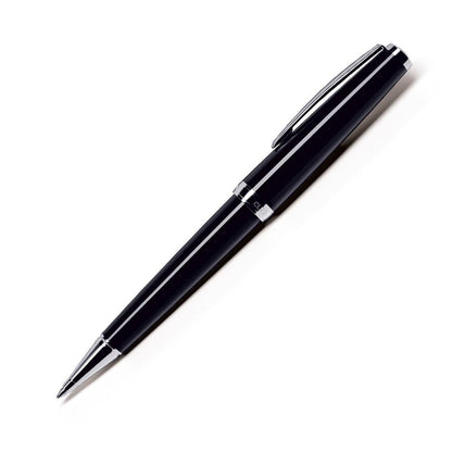 Cleo Skribent, Kugelschreiber, Classic, Palladium, Schwarz-1