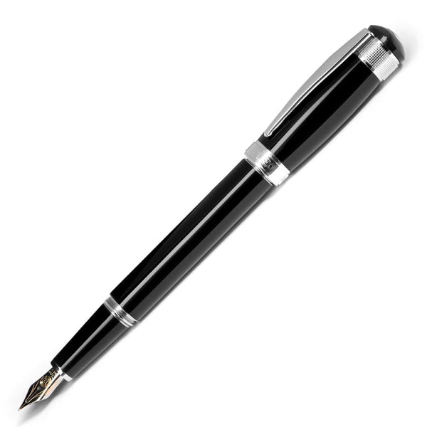 Cleo Skribent, Penna stilografica Aura, pennino 14K, nero