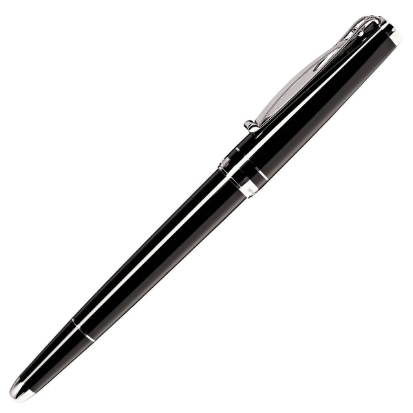 Cleo Skribent, penna stilografica Skribent Platin, pennino 14K, nero