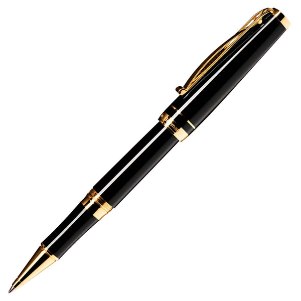 Cleo Skribent, roller Skribent Gold, noir