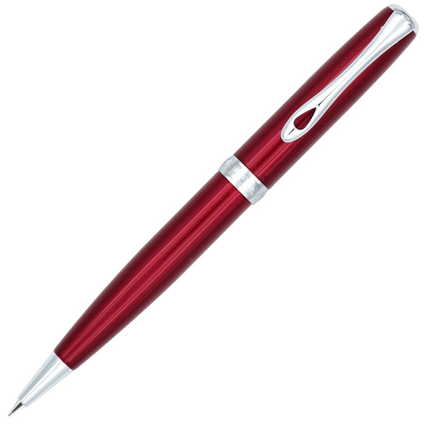 Diplomat, porte-mine Excellence A2, mine 0,7 mm, rouge Magma