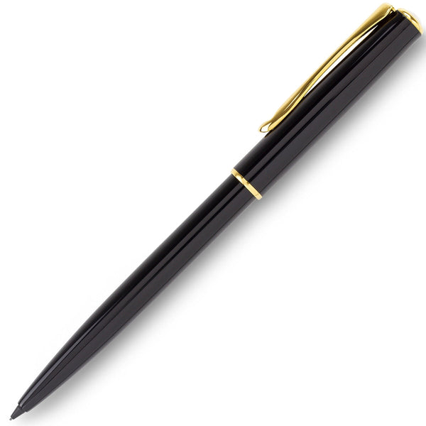Diplomat, Bleistift Traveller, 0,5mm Mine, Schwarz-Gold