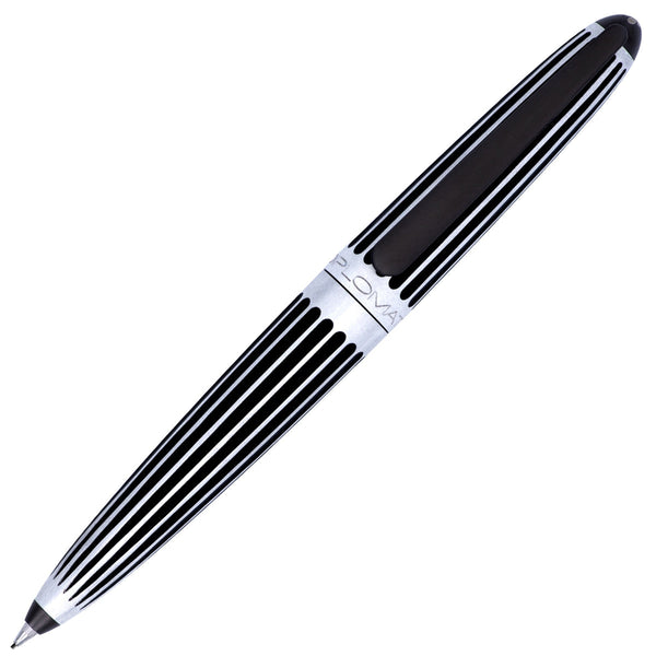 Diplomat, Bleistift Aero, 0,7mm Mine, Stripes Black