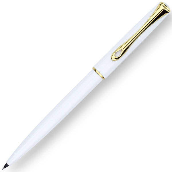 Diplomat, Bleistift Traveller, 0,5mm Mine, Snowwhite Gold