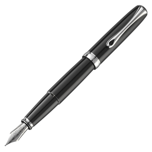 Stylo-plume Diplomat Excellence A2, laqué, noir