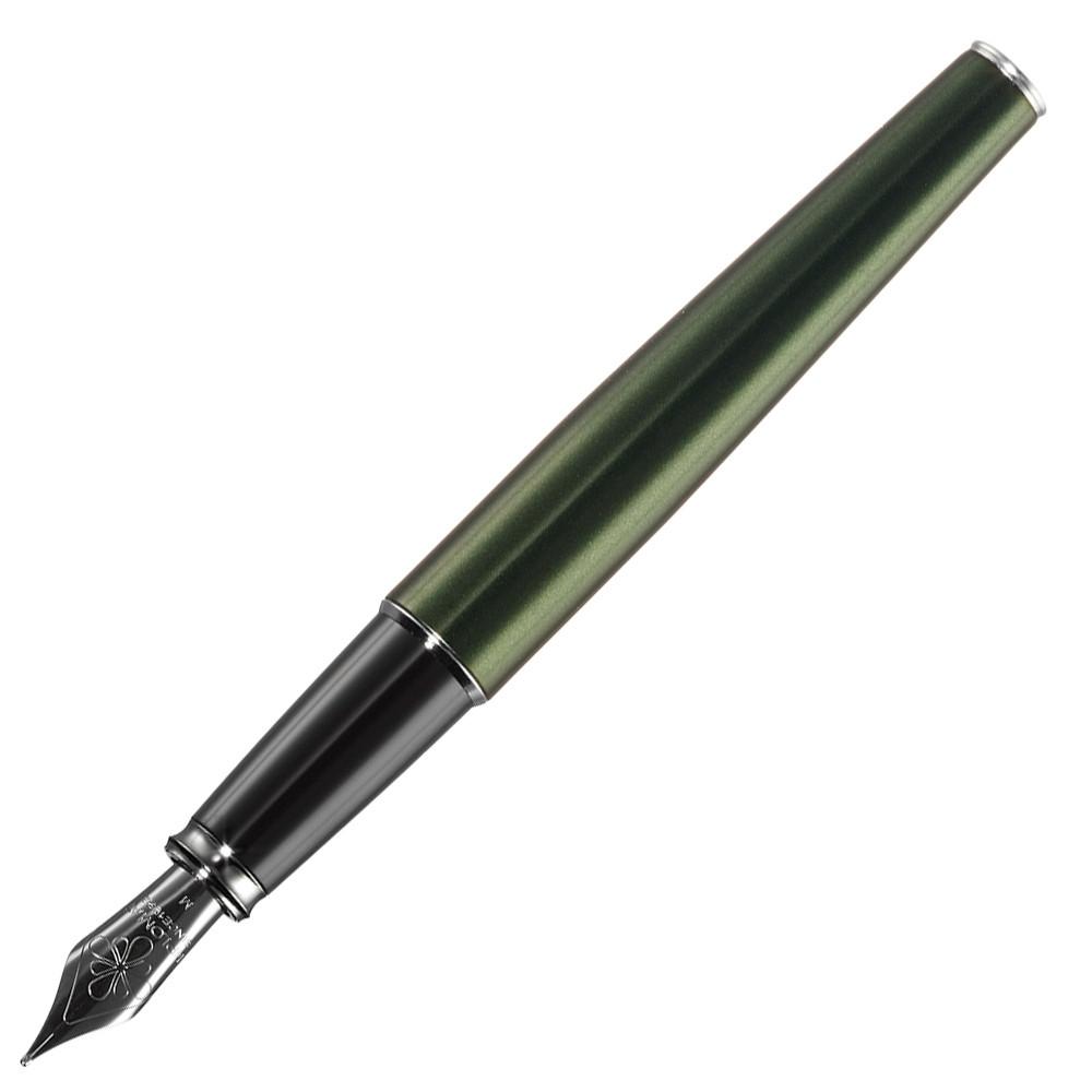 Diplomat, Füller, Excellence A2, Evergreen chrom-1