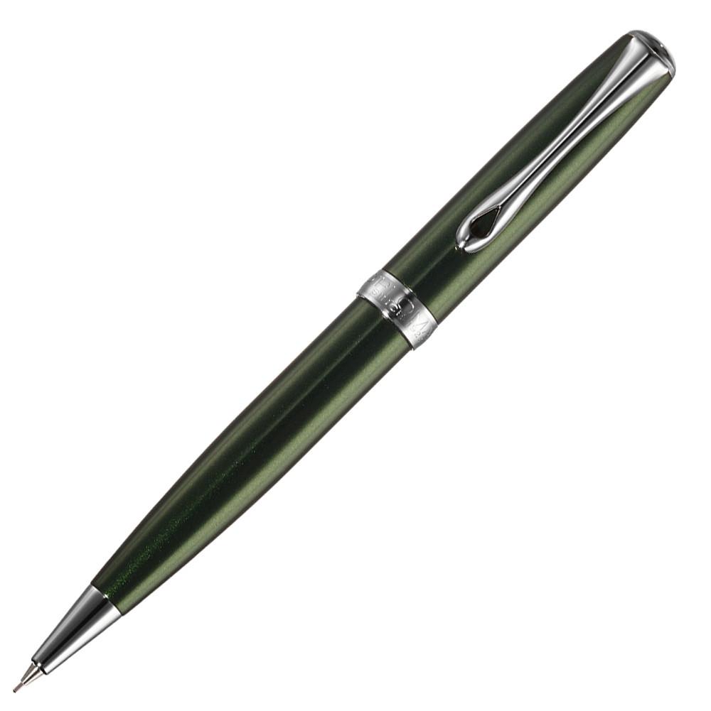 Diplomat, Bleistift, Excellence A2, Evergreen chrom-1