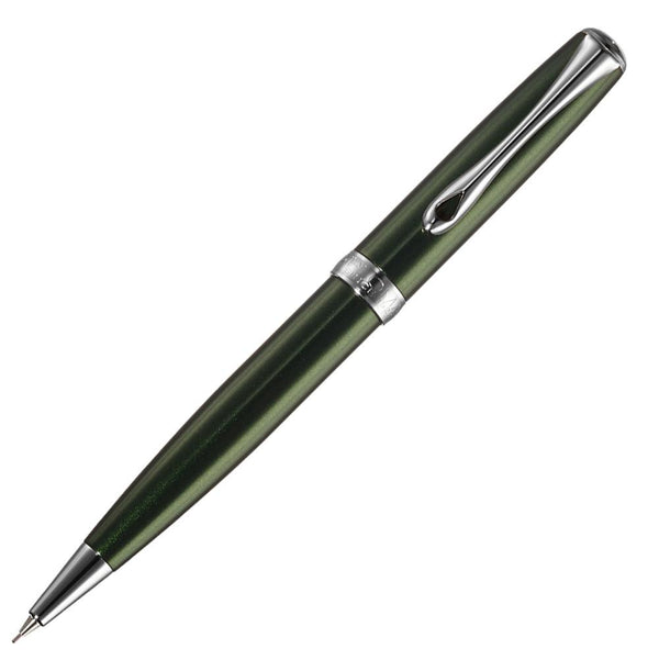 Diplomat, Bleistift Excellence A2, chrom, Evergreen