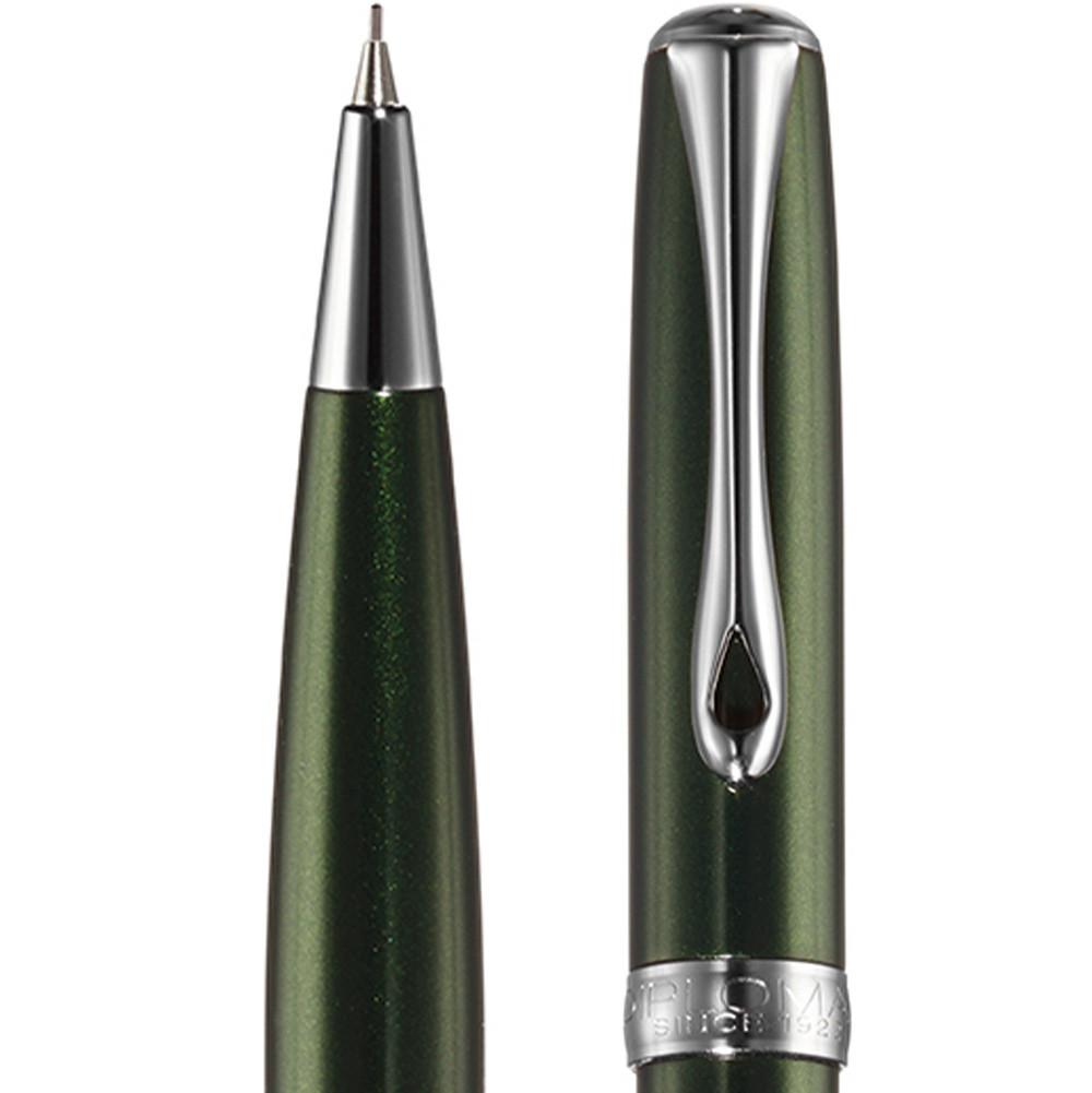 Diplomat, Bleistift, Excellence A2, Evergreen chrom-2