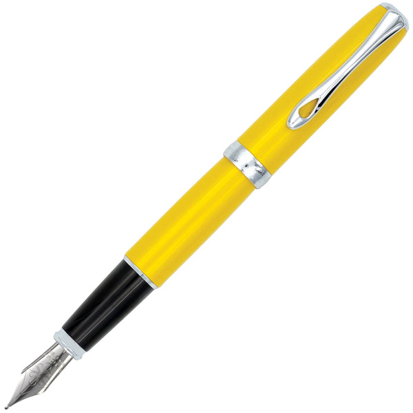 Diplomat, penna stilografica Excellence A2, giallo