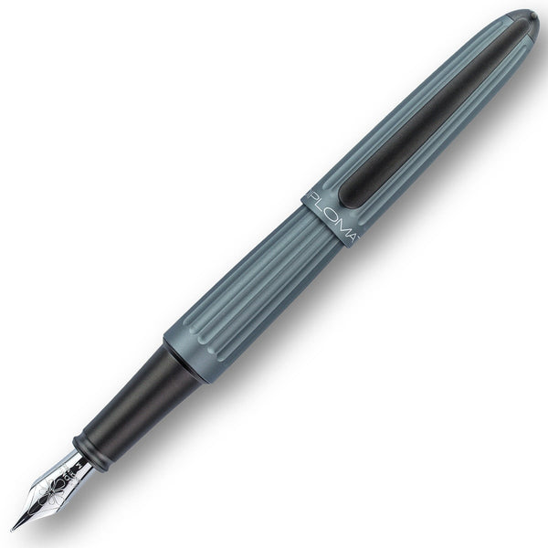 Diplomat, penna stilografica Aero, grigio
