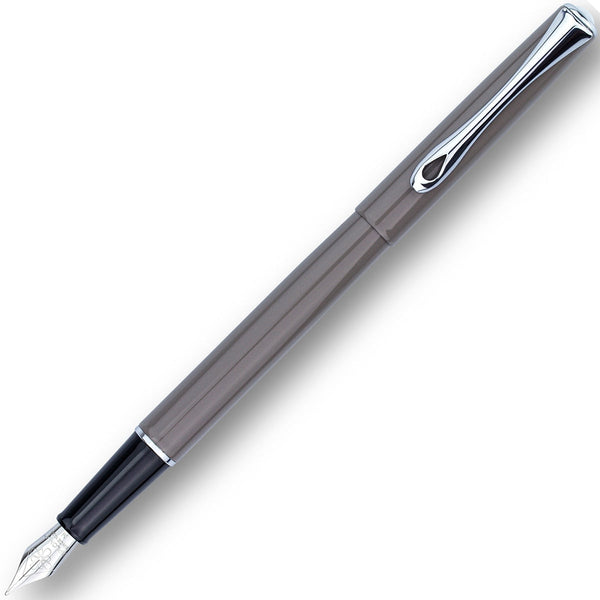Diplomat, Penna stilografica Traveller, grigio tortora