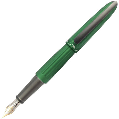 Diplomat Füller Aero 14K Feder grün-1