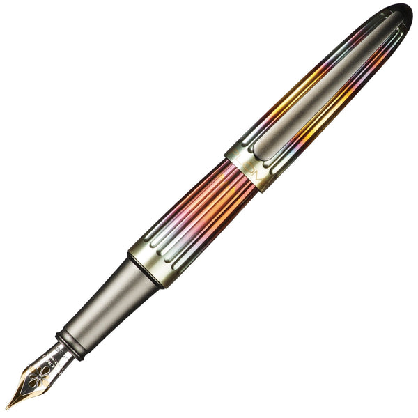 Diplomat, Füller Aero, 14K Feder, Flame