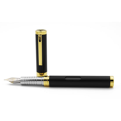 Diplomat Füller Nexus 14K Feder schwarz/gold-5