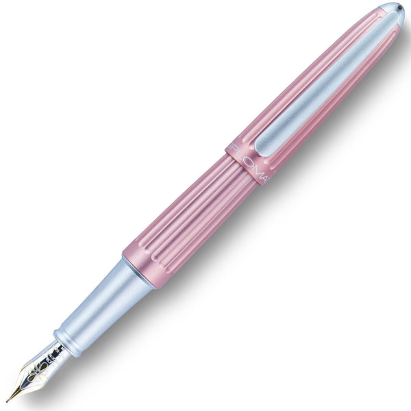 Diplomat, Stylo plume Aero, plume 14 carats, Antique Rose