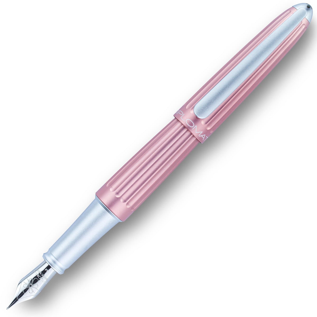 Diplomat Füller Aero Antique Rose-1