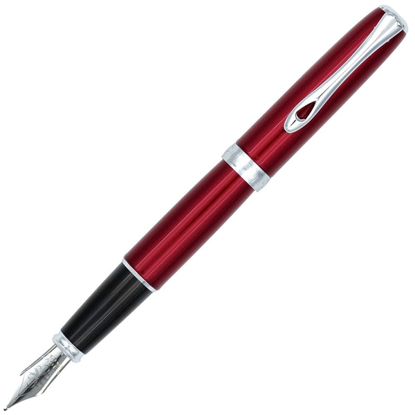 Diplomat, Penna stilografica Excellence A2, Rosso Magma