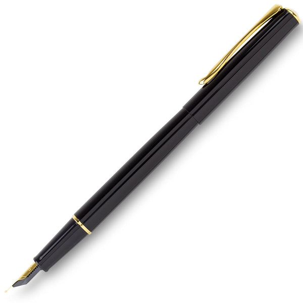 Diplomat, Penna stilografica Traveller, Nero-Oro