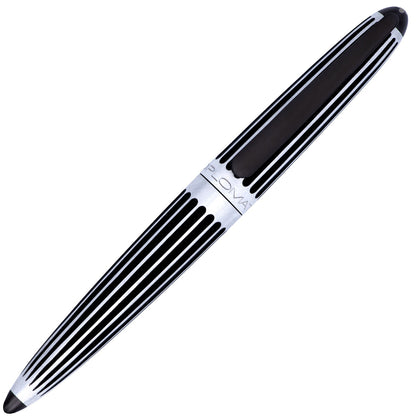 Diplomat Füller Aero Stripes Black-4