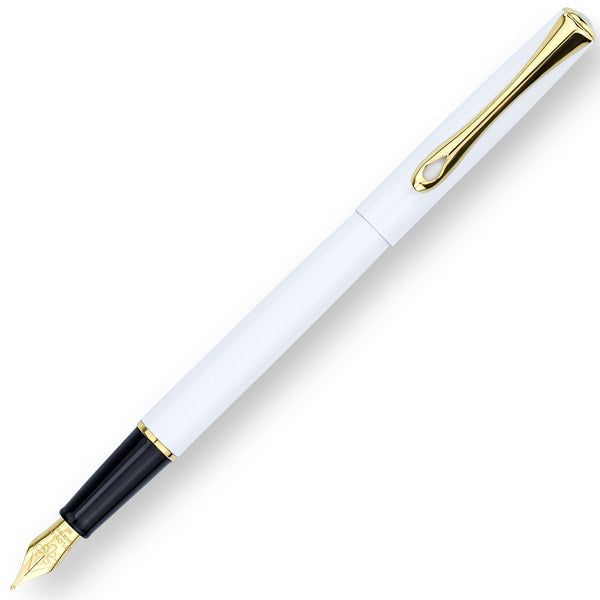 Diplomat, Penna stilografica Traveller, Snowwhite Gold