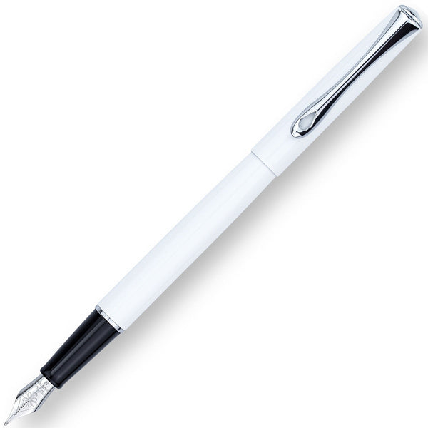 Diplomat, stylo-plume Traveller, Snowwhite