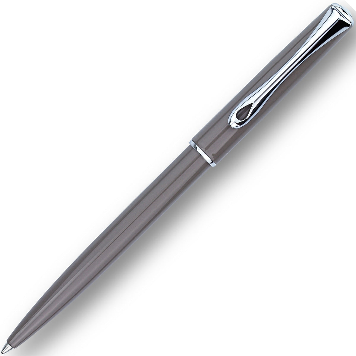 Diplomat Kugelschreiber Traveller easyFlow Mine Taupe Grey-1