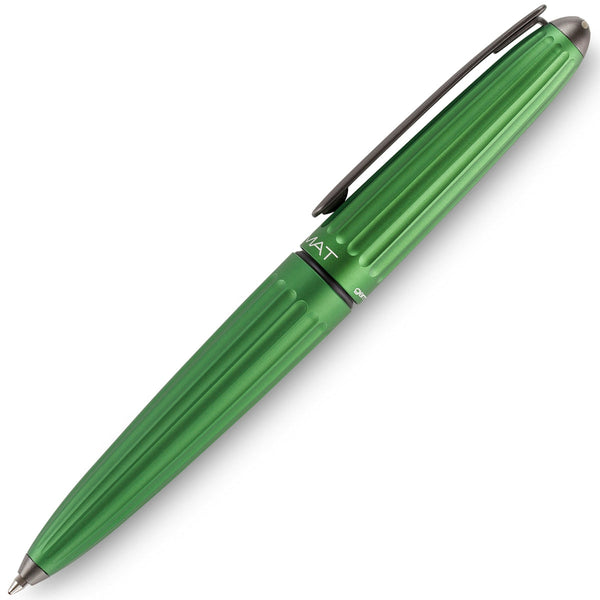 Diplomat, stylo bille Aero, recharge easyFlow, vert