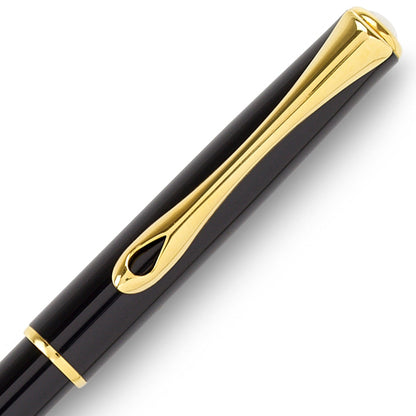 Diplomat Kugelschreiber Traveller easyFlow Mine Schwarz-Gold-3