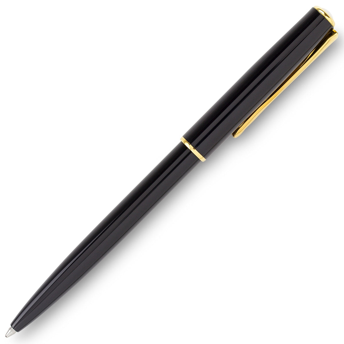 Diplomat Kugelschreiber Traveller easyFlow Mine Schwarz-Gold-5