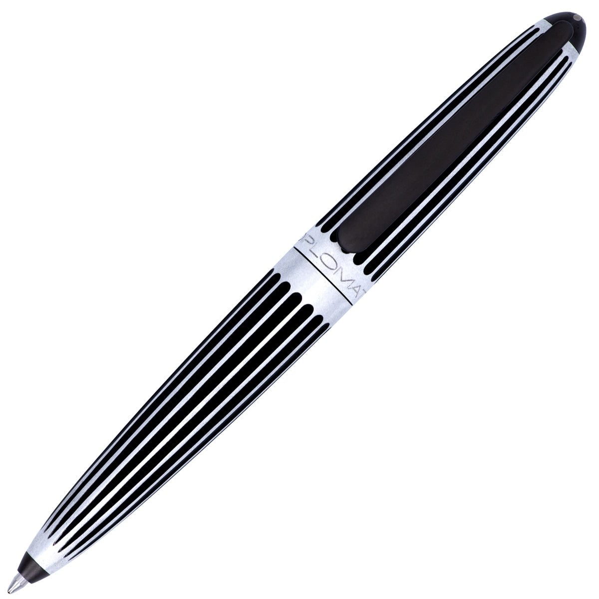 Diplomat Kugelschreiber Aero easyFlow Mine Stripes Black-1