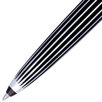 Diplomat Kugelschreiber Aero easyFlow Mine Stripes Black-2