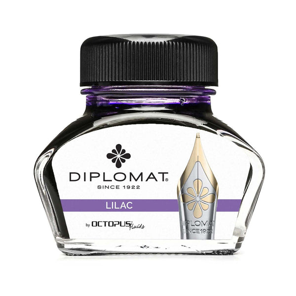 Diplomat, Calamaio Octopus Ink, 30ml, Viola Lillà