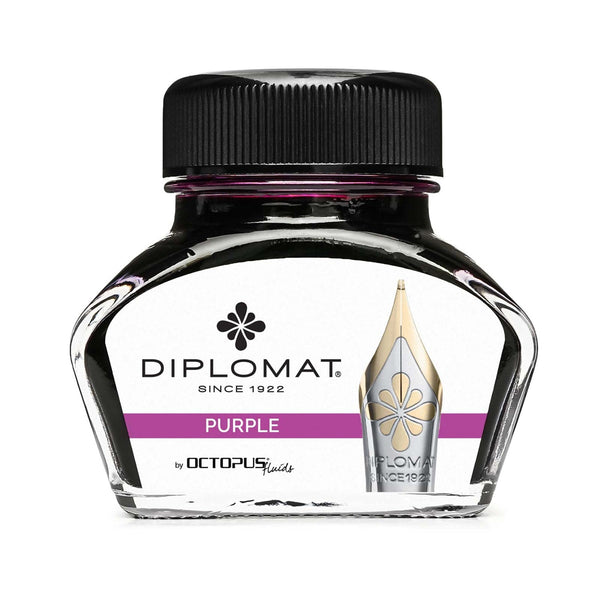 Diplomat, Calamaio Octopus Ink, 30ml, Viola Porpora